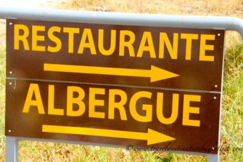 directions on the Camino de Santiago